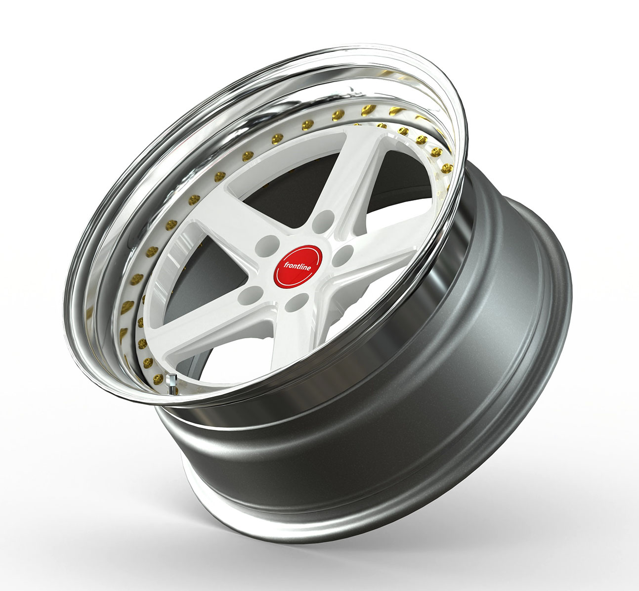 FLS50 | 日本製鍛造ホイールブランド【 frontline 】